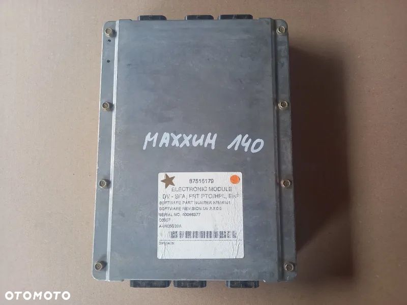 Sterownik moduł komputer DV-SFA FRT PTO/HPL EHR Case Maxxum 140 - 1