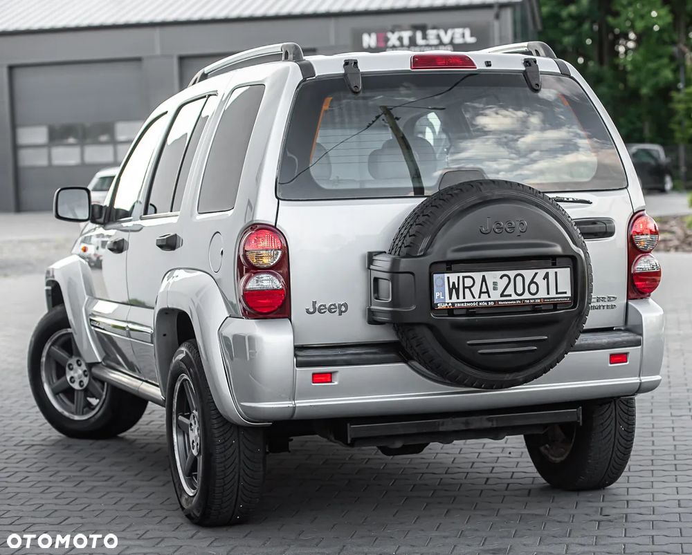 Jeep Cherokee 2.8 CRD Limited - 8