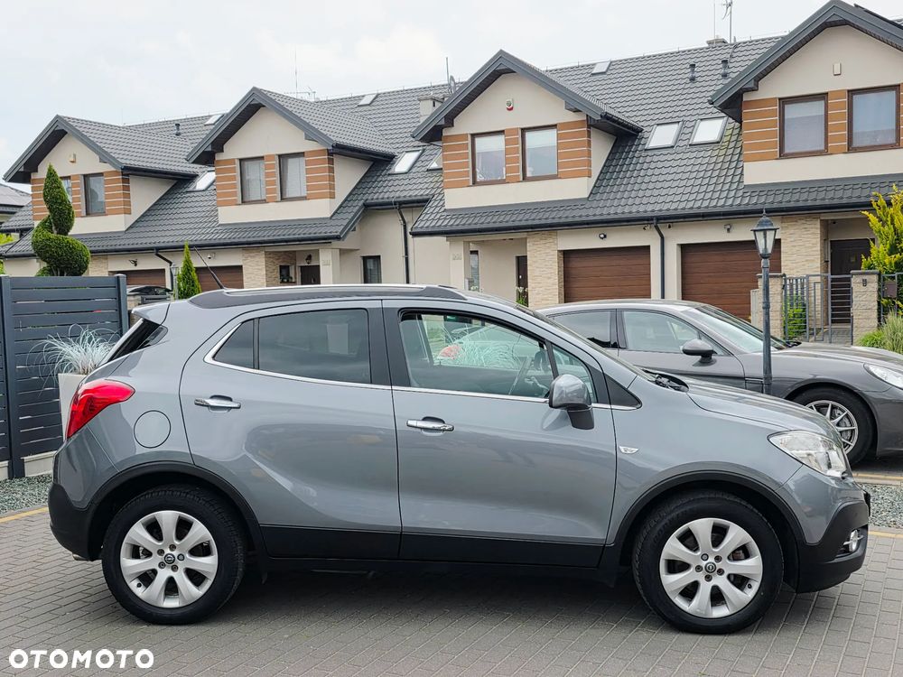 Opel Mokka 1.7 CDTI Cosmo S&S 4x4 - 10