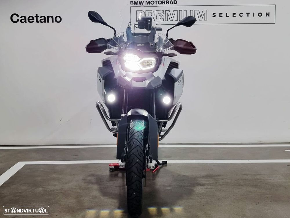 BMW F 900 GS Adventure 900 GSAdventure weiss-aluminium metalizado mate - 3