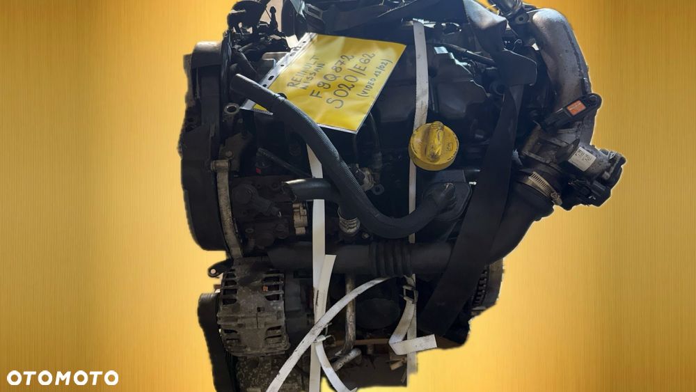 Renault  F9Q872 1.9 diesel silnik kompletny z pełnym osprzętem gotowy do montażu VIDEO PRACY SILNIKA - WHATSAPP LUB LINK W OPISIE - 5