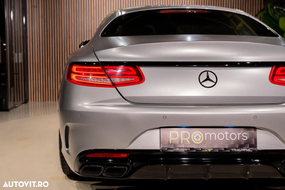 Mercedes-Benz S 63 AMG 4MATIC Coupe Aut - 7