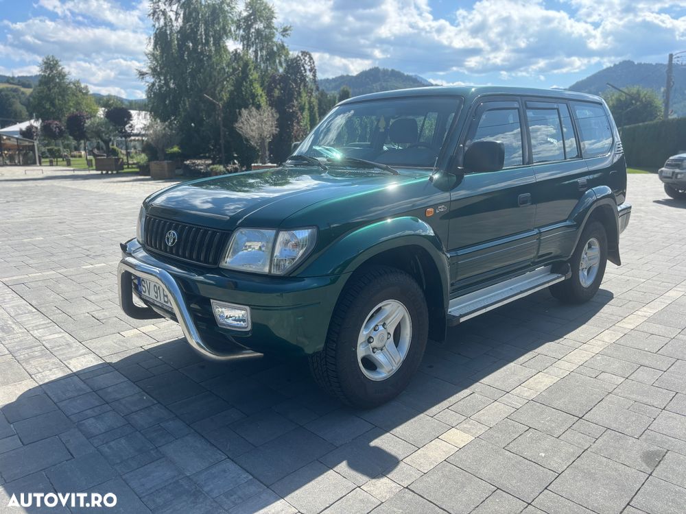 Toyota Land Cruiser 90 TD4-D L. - 1