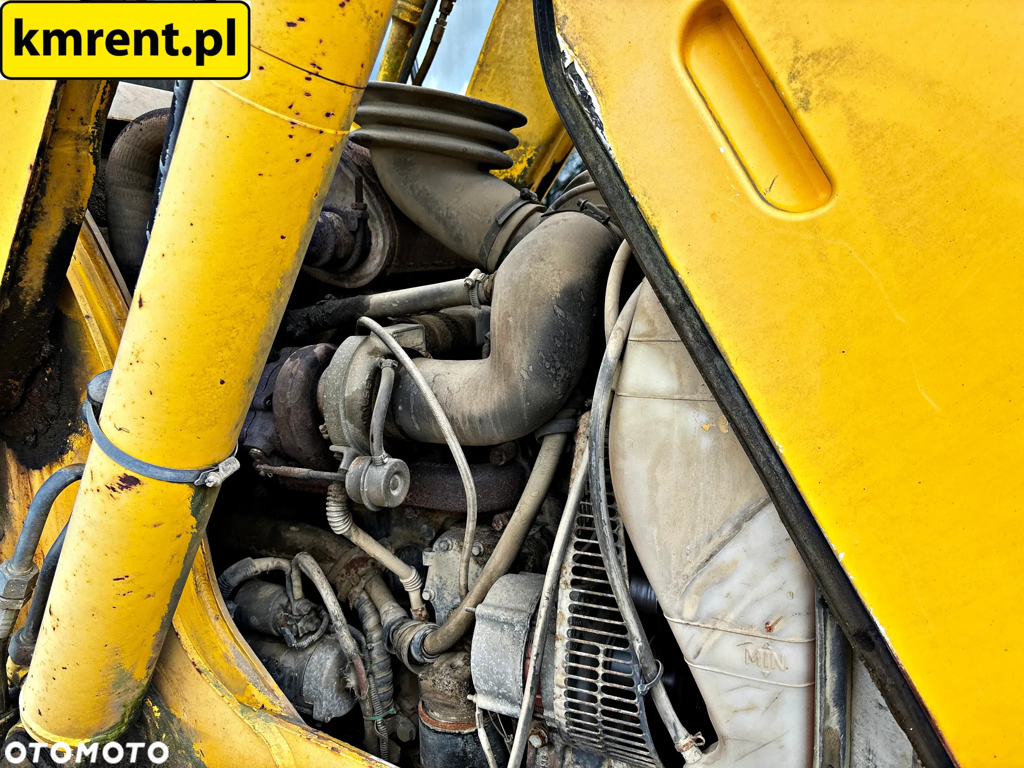 Komatsu WB 93R-5 KOPARKO-ŁADOWARKA 2005r. | JCB 3CX CAT 428 432 CASE 580 590 NEW HOLLAND 110 - 20