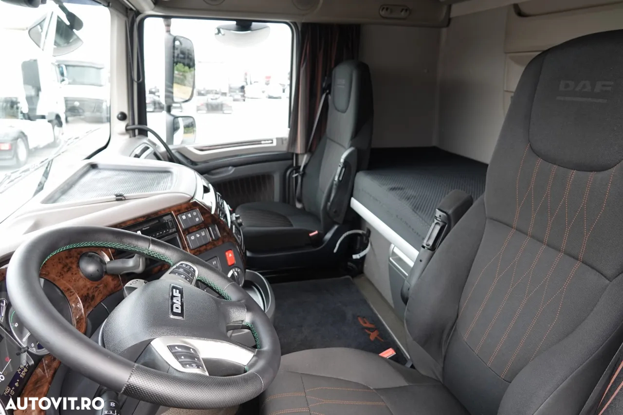 DAF XF 480 / I-PARK COOL / SSC / 2019R/ CONTRACTUL DE SERVICE DUPĂ - 23