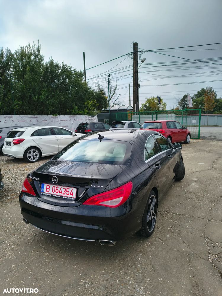 Mercedes-Benz CLA 220 (CDI) d 4Matic 7G-DCT AMG Line - 2
