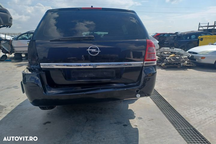 Furtun admisie Opel Zafira Family (facelift)  [din 2008 pana  2015] seria Minivan 1.7 CDTI MT (110 - 7