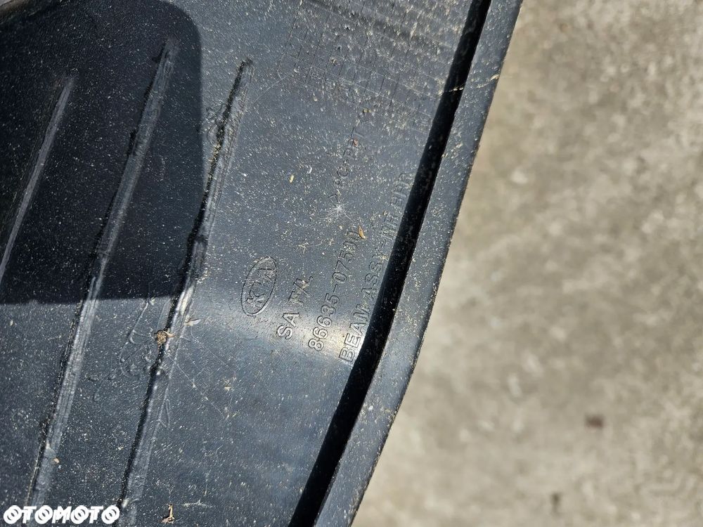 Belka tylna zderzaka Kia Picanto I Hyundai i10 86635-07500 - 4