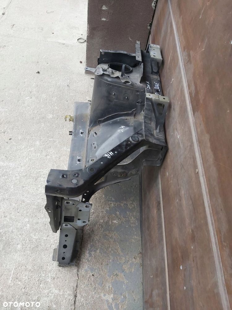 Nissan Juke I F15 Lift podłużnica okular fartuch ćwiartka lewy przód - 3