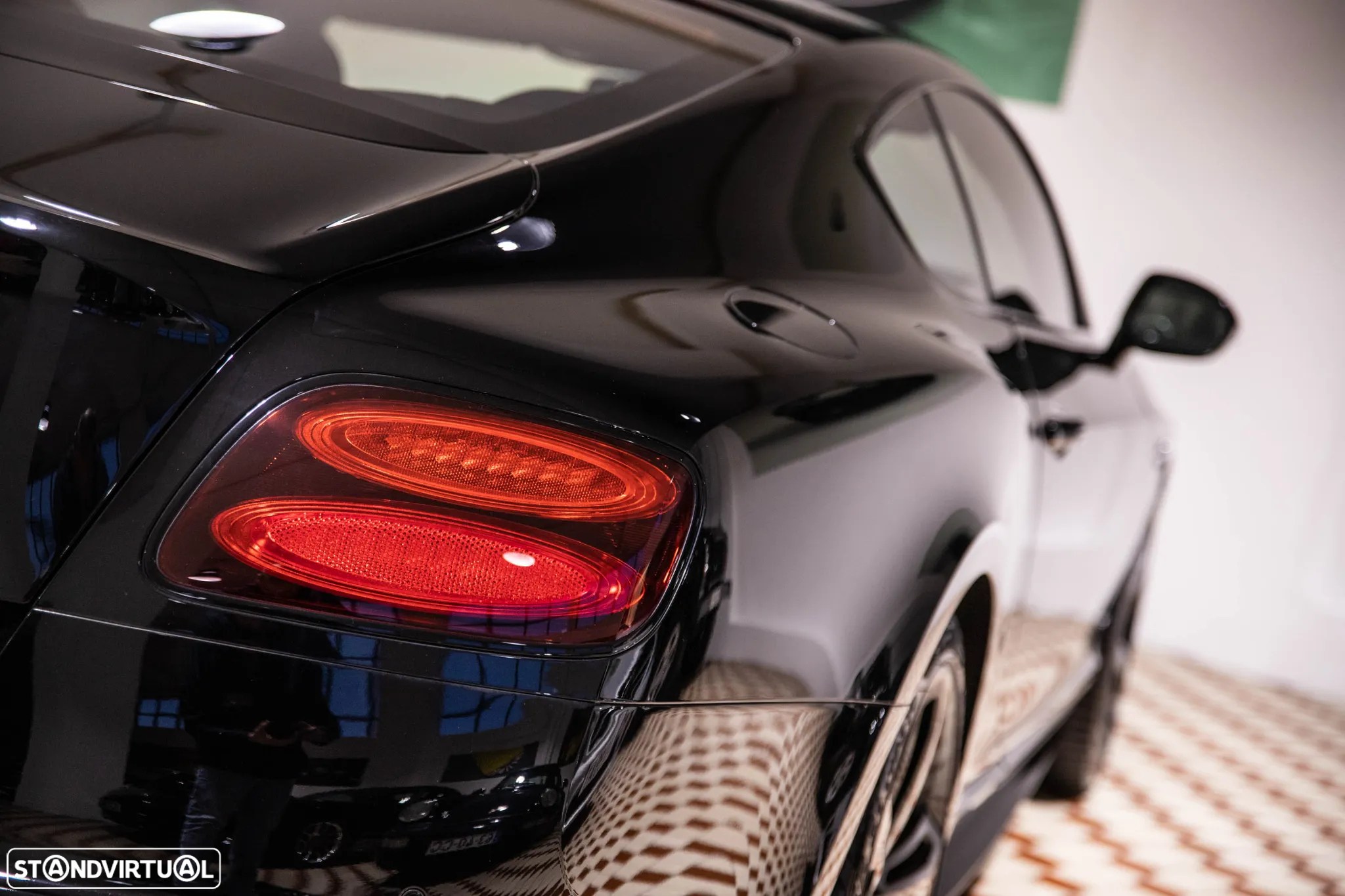 Bentley Continental GT V8 S - 8
