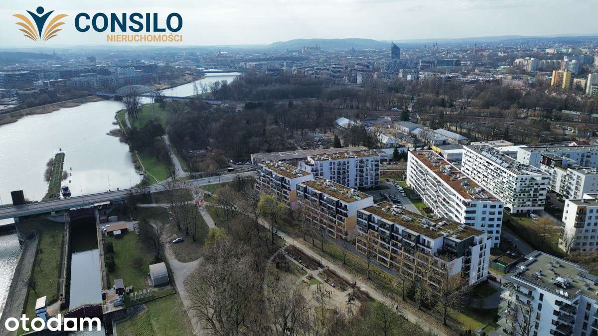 2pokojowe z widokiem na Wisłę 2 loggie+M.postojowe