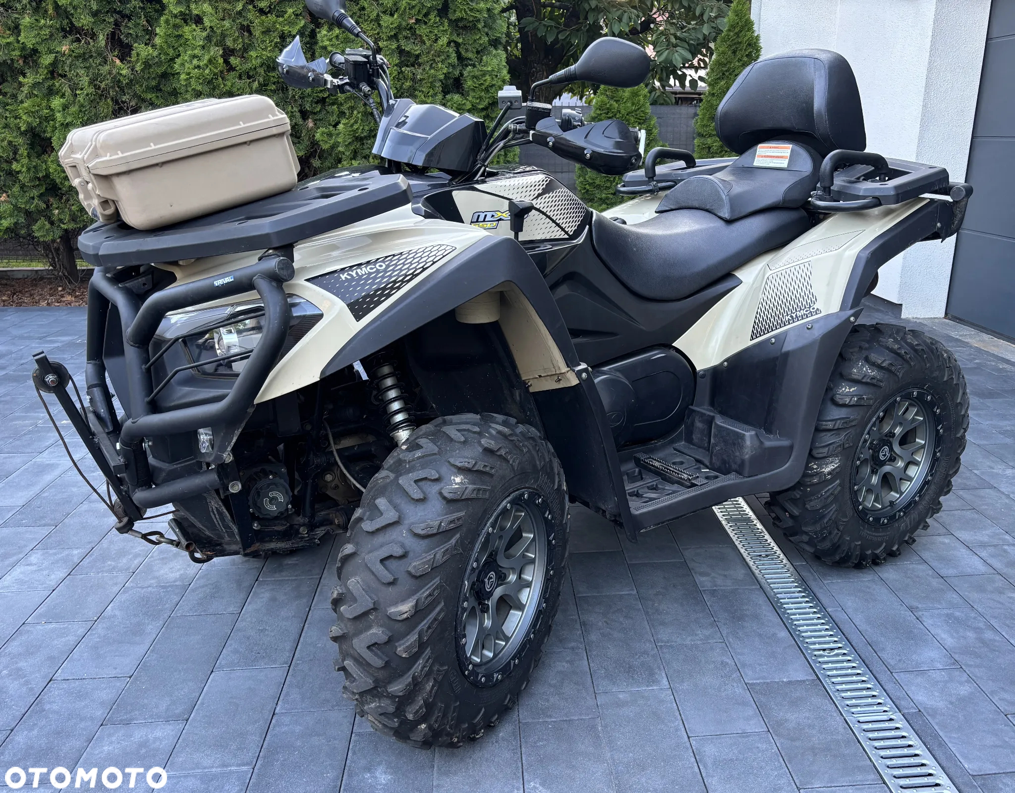 Kymco MXU