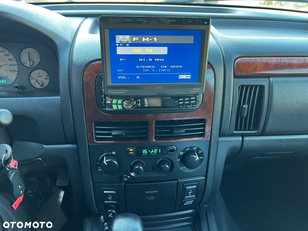 Jeep Grand Cherokee 2.7 CRD Overland - 19