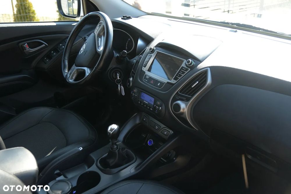 Hyundai ix35 1.6 2WD blue Style - 17