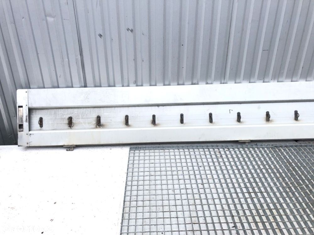 BURTA ALUMINIOWA LEWA  RENAULT MASTER III Platforma / podwozie (EV, HV, UV) 2010 - 2022 2.3 dCi 170 - 2