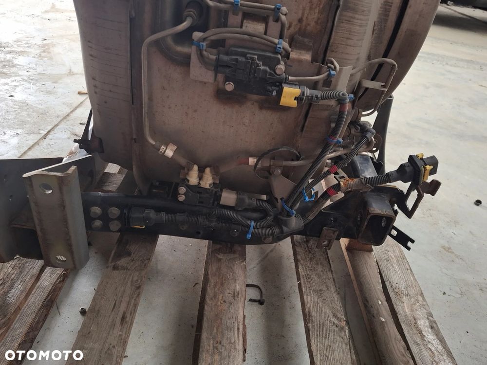 TŁUMIK WYDECH  DAF CF 400 XF 106 EURO 6 - 5