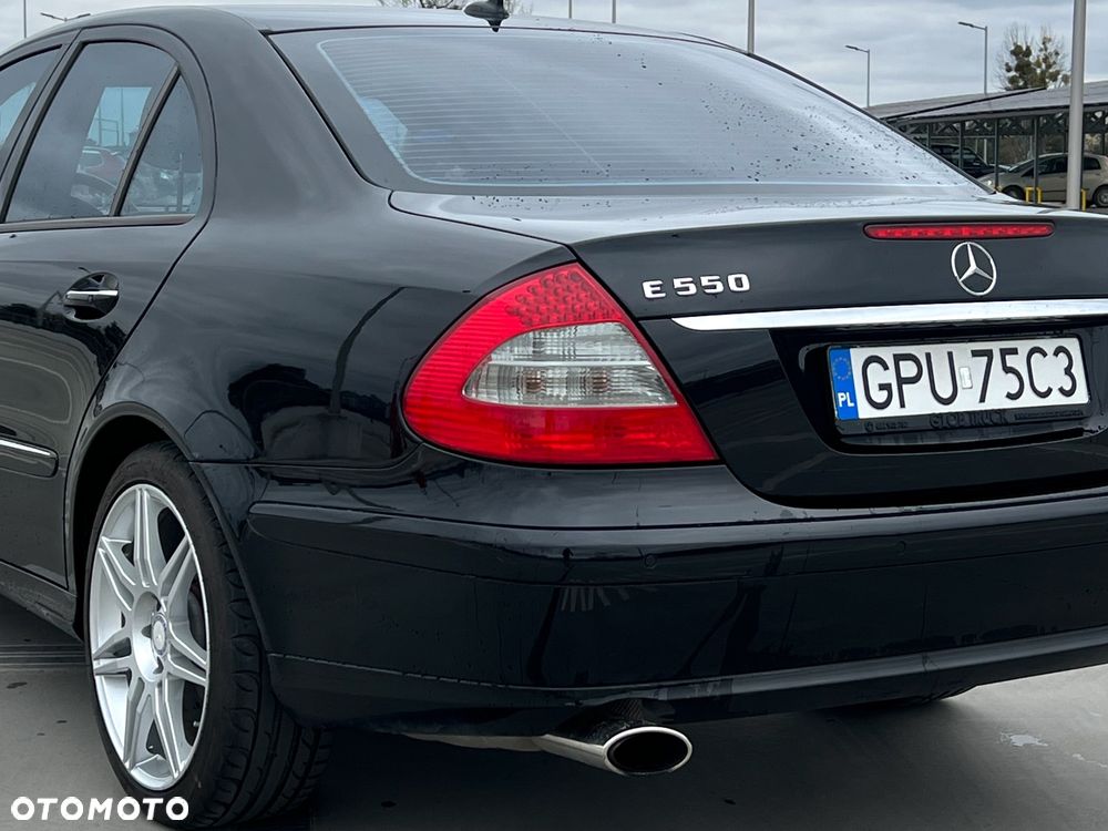 Mercedes-Benz Klasa E 500 4-Matic Avantgarde - 3
