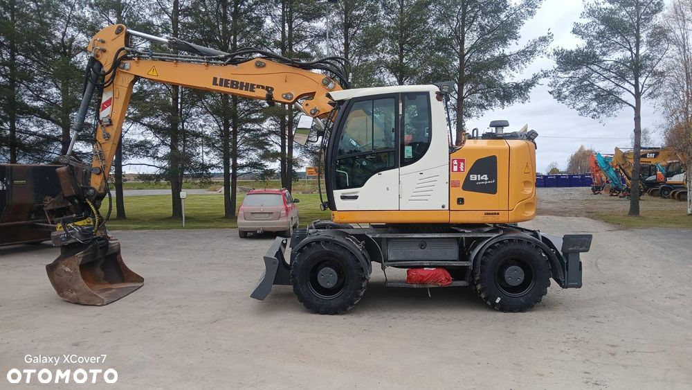 Liebherr 914 koparka kołowa - 11