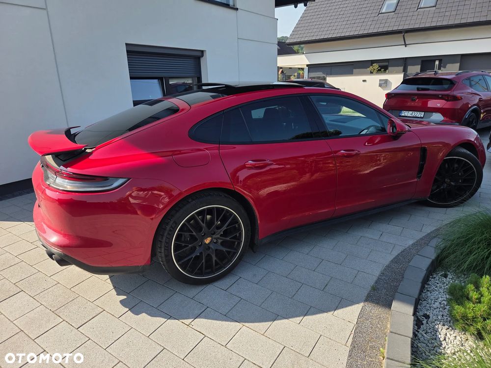 Porsche Panamera 4 - 7