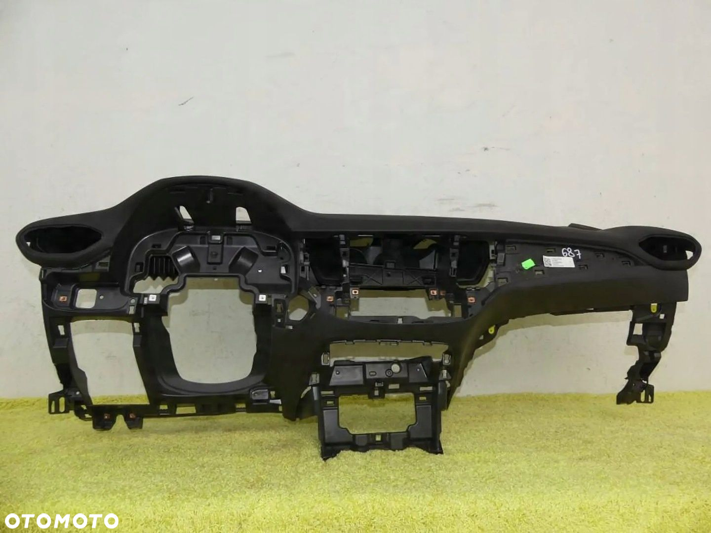 Deska Air Bag Konsola Kokpit Nie Regenerowana Opel Crossland X 16r- Grandla - 2