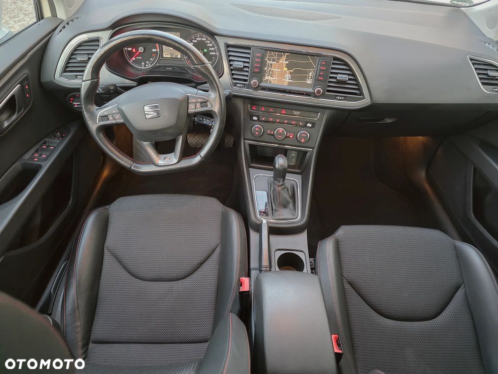 Seat Leon 2.0 TDI DPF Ecomotive DSG FR - 6