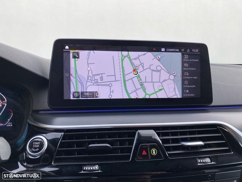 BMW 520 d Pack Desportivo M Auto - 7