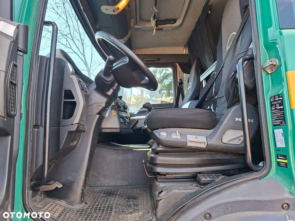 MAN Tgs 33.480 6X6 Bl + Hr + Umikov Npk 39T - 12