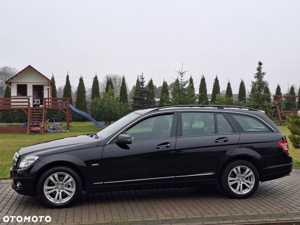 Mercedes-Benz Klasa C 220 CDI DPF BlueEFFICIENCY - 15