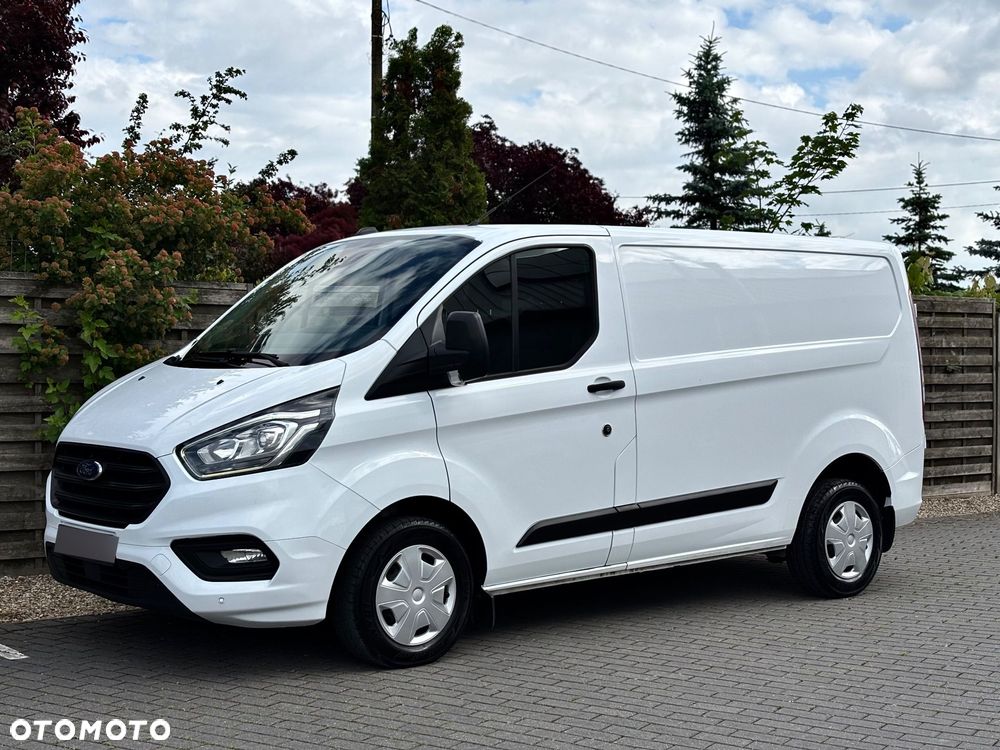 Ford Transit Custom L1H1 Led Kamera Hak Toru Jazdy Webasto G.Fotele,Szyba Serwis - 2