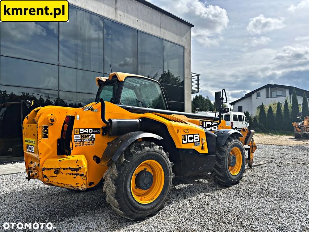 JCB 540-140 ŁADOWARKA TELESKOPOWA 2016R | JCB 535-140, 540-140 HiViz, Manitou MT 1440, MT 1440 Easy, Merlo P40.14, P40.14 Plus, Bobcat T40.140, T40140, Genie GTH-4014, Dieci Icarus 40.14, Dieci Apollo 40.13, Caterpillar TH414C, TH414, New Holland LM1445, Case TX 140-45 - 26