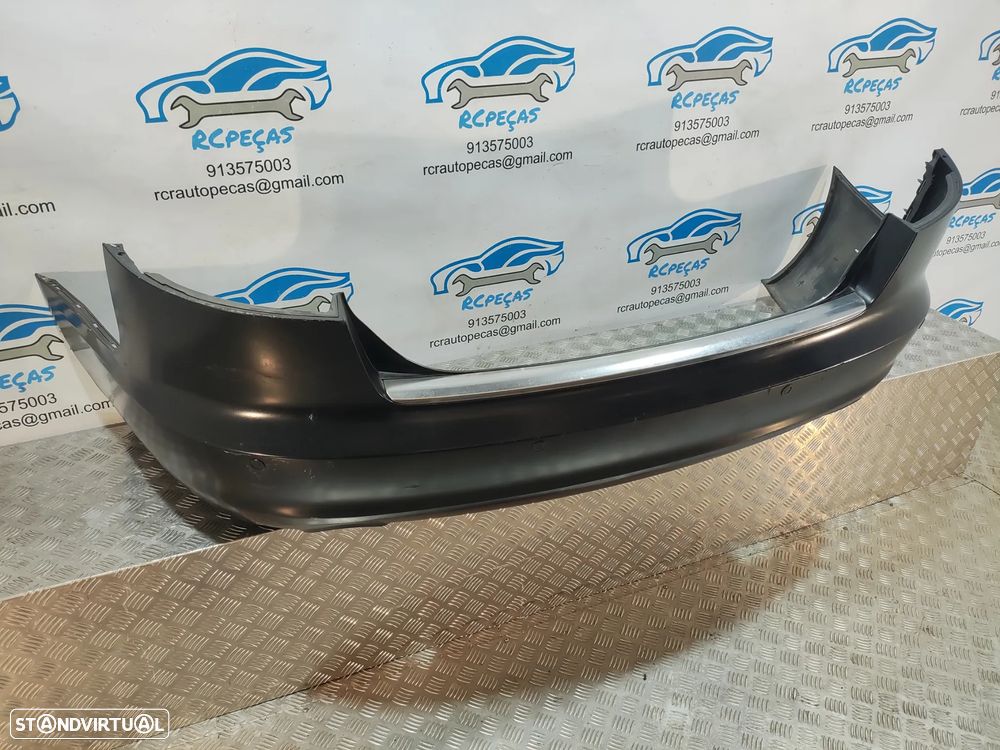 PARACHOQUES TRASEIRO TRÁS AUDI A6 C6 4F2 SEDAN CARRO FACELIFT 4F5807511E SLINE S-LINE S LINE SENSOR SENSORES PARA-CHOQUES PARA CHOQUES - 6