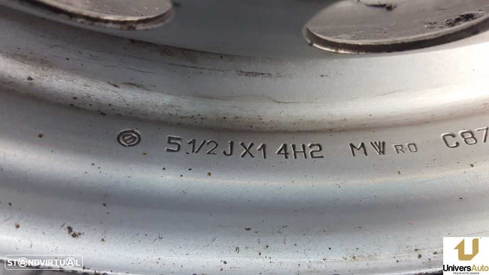 BORDA DE FERRO CITROEN NEMO BASIS - 3