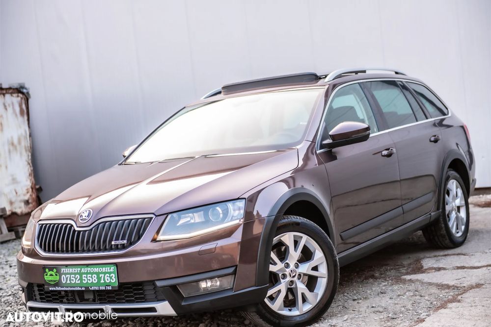 Skoda Octavia 2.0 TDI (Green tec) 4x4 DSG Scout - 3