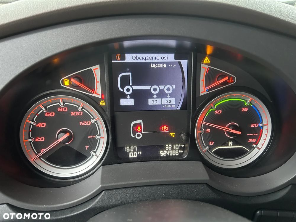 DAF XF 106 530 KM RETARDER 6x2 / 3 OSIOWY / NOWY TACHOGRAF / ORYGINALNY PRZEBIEG 525 TYS. KM / POLSKI SALON / 3 OŚKA / LAMPY LED / 2019 ROK !! - 19