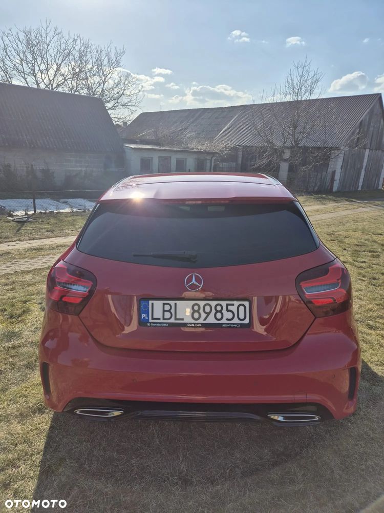 Mercedes-Benz Klasa A 180 AMG Line - 10