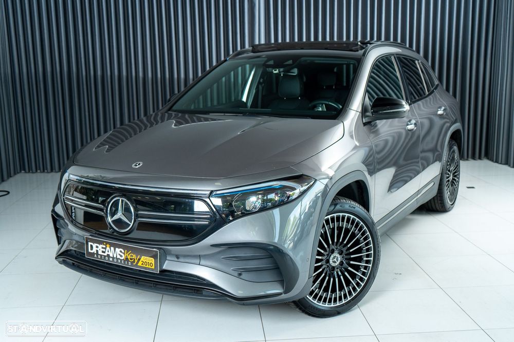 Mercedes-Benz EQA 250+ AMG Line - 21