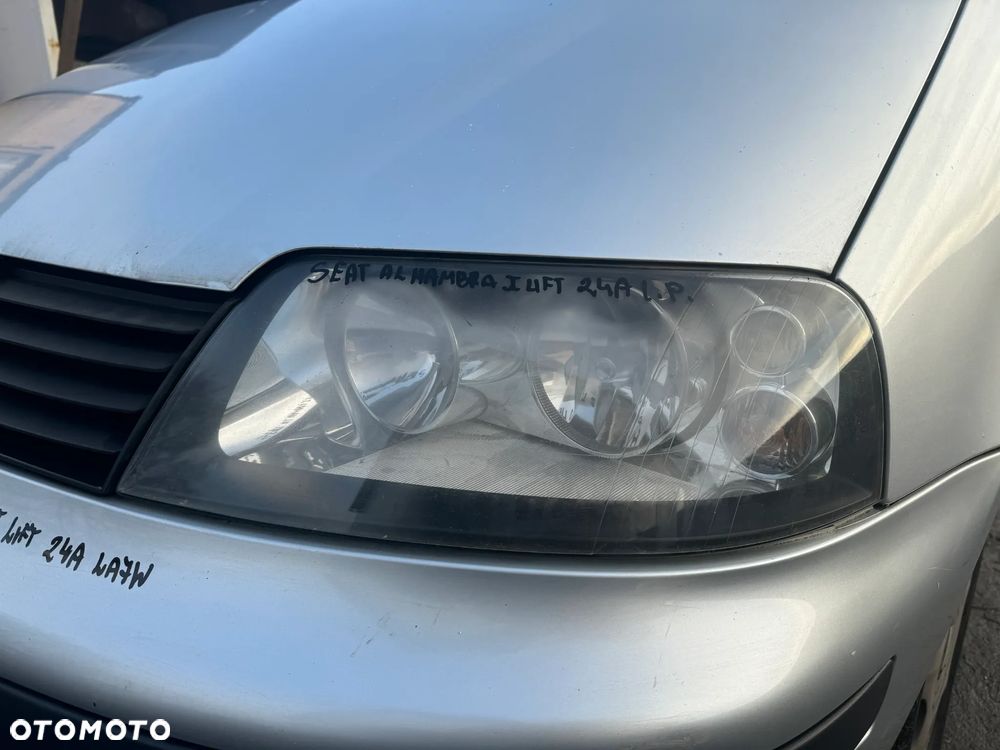 SEAT ALHAMBRA I LIFT LAMPA LEWA PRZEDNIA LEWY PRZÓD - 7