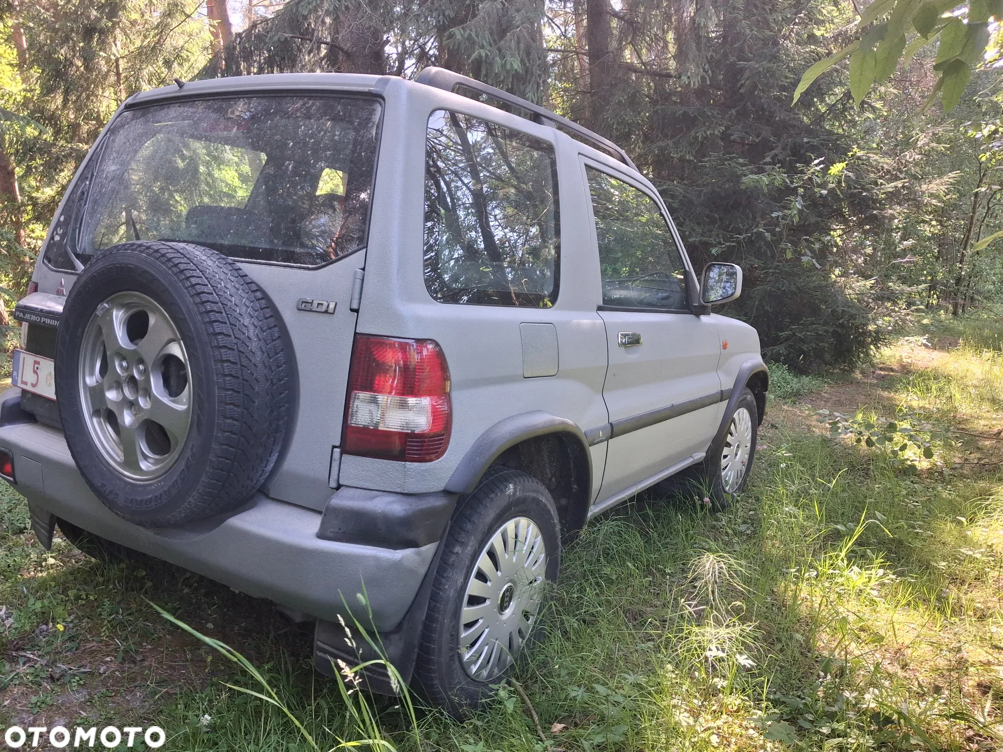 Mitsubishi Pajero Pinin 1.8 Styling - 9