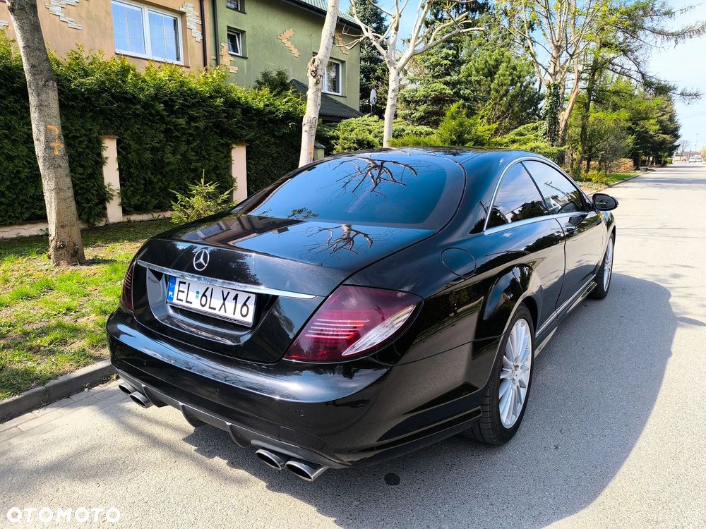 Mercedes-Benz CL 500 7G-TRONIC - 12