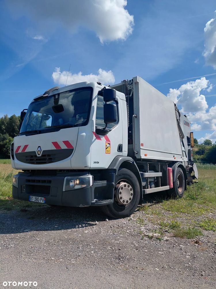 Renault PREMIUM DXI 380 Śmieciarka FAUN / RAMA / ASENIZACYJNY / hakowiec/Wywrotka - 4