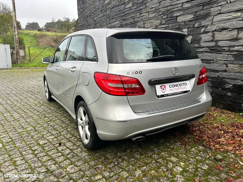 Mercedes-Benz B 200 CDi BlueEfficiency Aut. - 7
