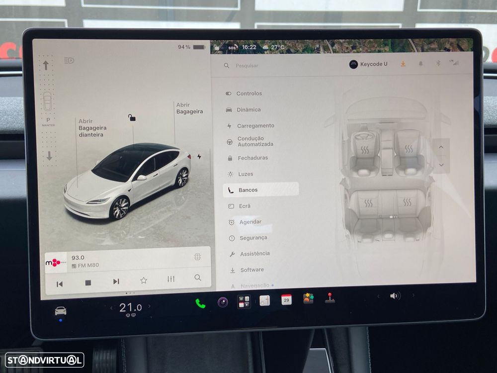 Tesla Model 3 Long Range Tração Integral - 27