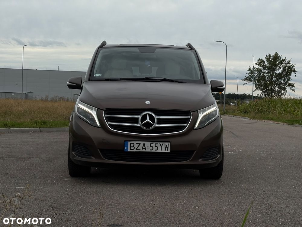 Mercedes-Benz Klasa V 250 (BlueTEC) d 7G-Tronic (d³ugi) - 9
