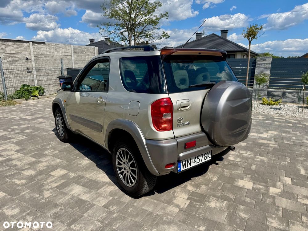 Toyota RAV4 4x4 - 2