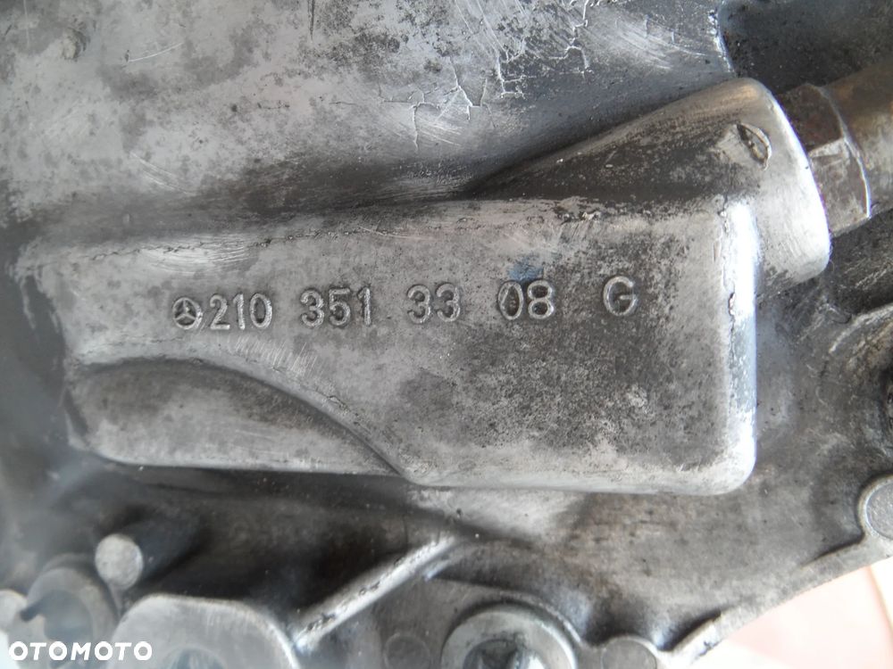 MOST TYLNY DYFERENCJAŁ TYŁ MERCEDES C KLASA W203 2.87 - 4