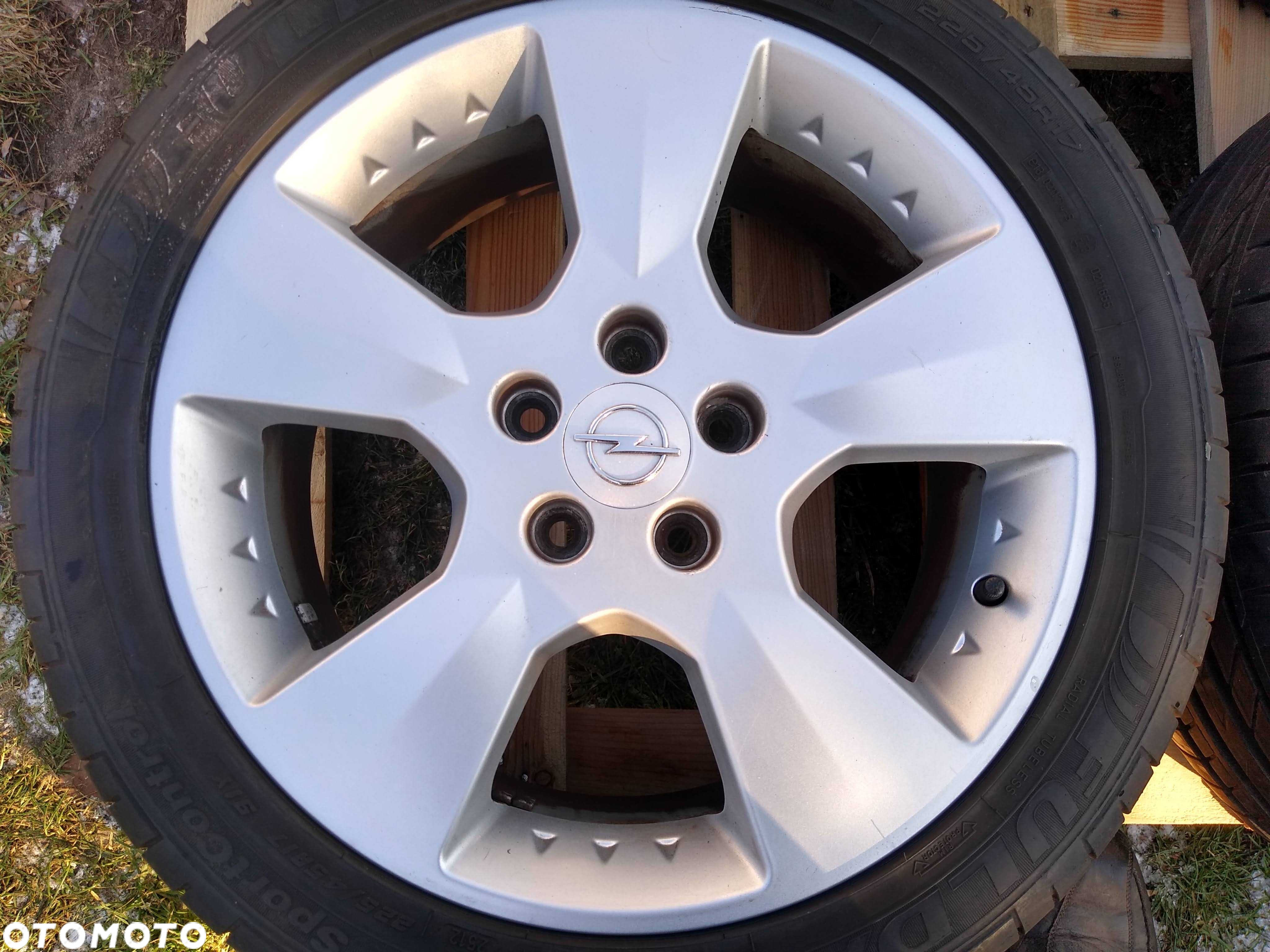 Alufelgi 17cali 5x110 OPEL Astra Vectra Zafira SAAB Chevrolet-OPC Line - 4