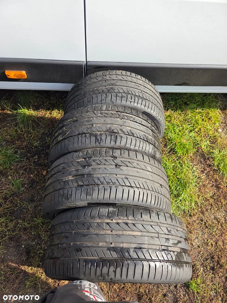 Koła letnie Felgi aluminiowe Motec MCT4-8519 19 Cali 8.5Jx19H2 5x112 ET 45 57,1 255/35R19 96Y Dot 4822 2022 Rok Continental ContiSportContact 5P - 24