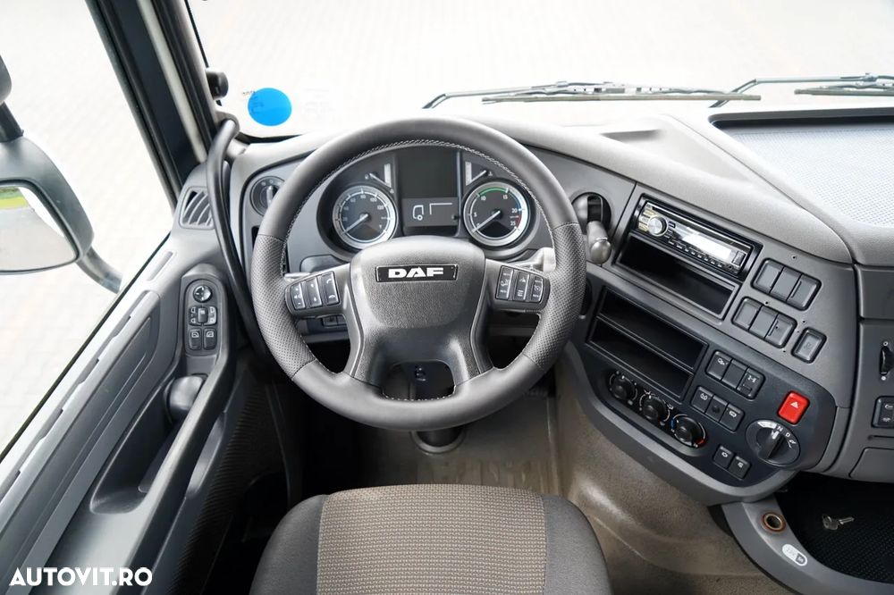 DAF XF 460 / CABINĂ SPATIALĂ / CONTRACT DE REPARAȚIE POST-SERVICE - 27