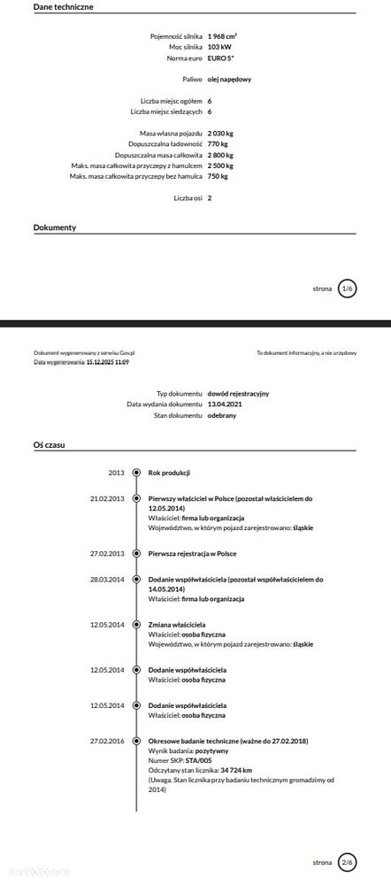 Volkswagen Transporter L2H1 - 16