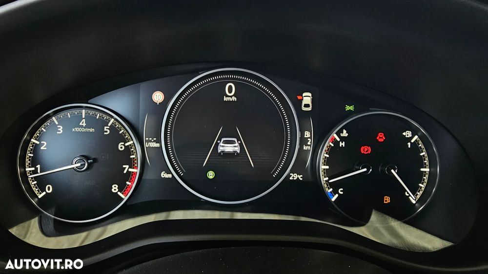 Mazda 3 e-Skyactiv X186 MHEV Center-Line - 14